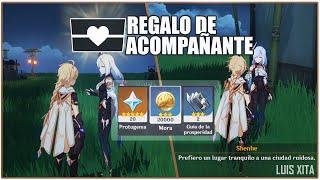 Regalo de acompañante •〚 Shenhe 〛•  Relajatetera  Genshin impact