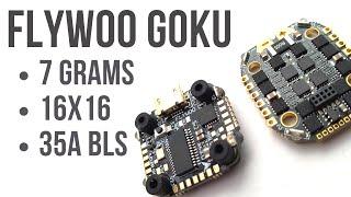 First 16x16 35A Stack!!! // Flywoo Goku F411 35A