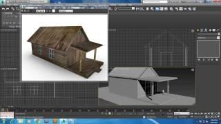 Tutorial on Modeling a Basic House in 3dsmax. ( For Beginners)