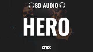 Alan Walker & Sasha Alex Sloan - Hero : 8D AUDIO (Lyrics)