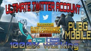 How to make ultimate twitter account for PUBG mobile