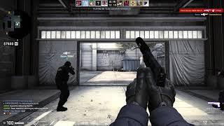 CS:GO - Warning: Connection Problem... 2x ninja defuse...