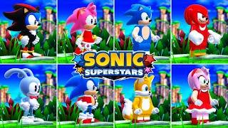 Sonic Superstars - All Skins