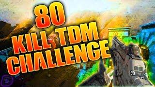 Black Ops 3 - "80 KILL TDM CHALLENGE" w/ ImGameplayZ "COMPLETED"  (COD BO3)