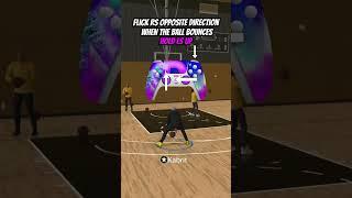 EASY LEFT STICK CANCEL TUTORIAL IN NBA 2K24 #nba2k24 #2k #2k24 #dribbletutorial