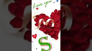 S name letter Lover's  #trending #viral #v #love #heart_touching #shorts #video #sk_suraj