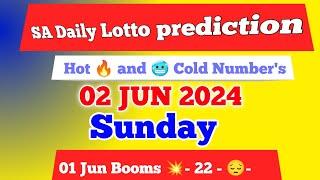Sa daily lotto prediction for 02 Jane 2024 | south africa daily lotto prediction
