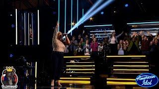 Kennedy Reid How Great Thou Art Performance | American Idol 2024 Hollywood Day 1 Solo's S22E06