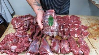 How To Butcher A Deer At Home. TheScottReaProject.
