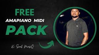  FREE  Soulful chords pack  | Amapiano sample pack