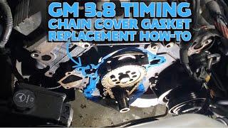 GM 3.8L V6 Timing Chain Cover Gasket, Water Pump, Thermostat, Crankshaft Seal Replacement How-To