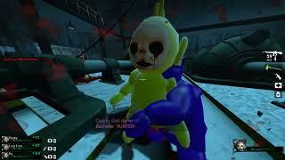 Left 4 Dead 2: No Mercy Christmas. [Teletubbies vs Teletubbies Zombie]