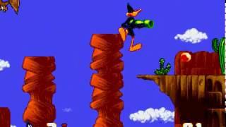 Mega Drive Longplay [199] Daffy Duck in Hollywood