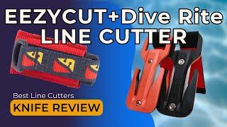 EEZYCUT Trilobite and Dive Rite Line Cutter Dive Knife Review 2024: Best Line Cutters