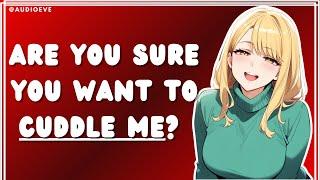 Your Giantess Friend Is Touch Starved [Cozy] [BFFs] ASMR Audio Roleplay