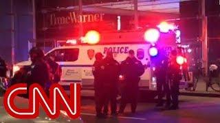 CNN's NY offices evacuated over bomb threat