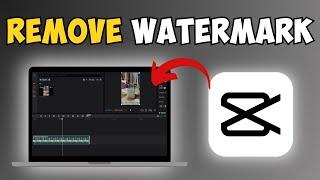 How to Remove Watermark from Video in CapCut | No More Watermarks