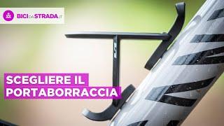 Portaborraccia Elite: i modelli più adatti a bici da strada e gravel