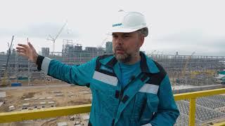 Видео SIBUR о строительстве ЗАПСИБНЕФТЕХИМ Тобольск (Полная версия с сайта SIBUR)
