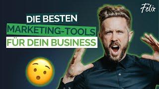 Die besten Marketing Tools | Marketing Tools für dein Business