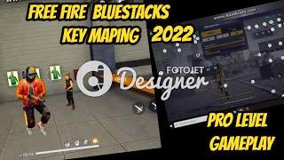 Free fire BlueStacks Key mapping 2022/Free fire BlueStacks Game Control Settings / KeyBoard Control