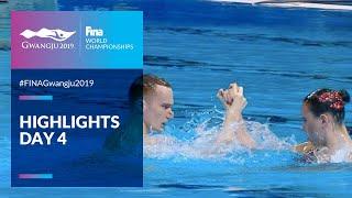 Highlights - Day 4 | FINA World Championships 2019 - Gwangju