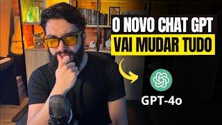 O novo Chat GPT-4o vai mudar a forma de usar a internet