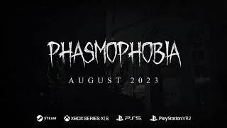 Phasmophobia Console Announcement Trailer