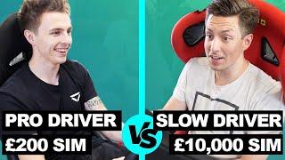 World's Fastest Gamer vs Normal Guy | Sim Racing Challenge