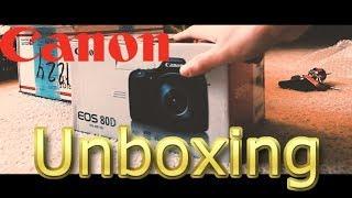 Unboxing Canon 80D & Review | Ktgage