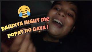 DANDIYA NIGHT me ho gaya POPAT !  | Atharv Singh Vlogs