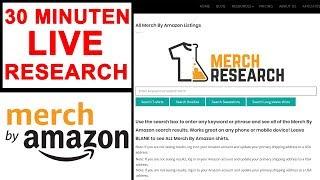 So betreibe ich Nischen Research | Merch By Amazon Deutsch