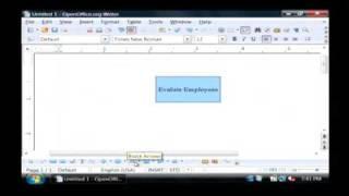 Computer Help & Solutions : Creating a Flowchart in OpenOffice
