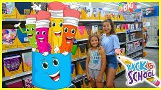 SCHOOL SUPPLIES SHOPPING 2018 | SISTER FOREVER