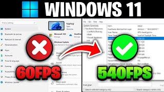 How To Optimize Your Windows PC For Gaming in 2024  - Fps Boost, Lower Processes & More!