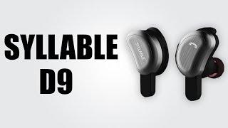 SYLLABLE D9 - Bluetooth in-ear earphones / 2- to 10-hour playtime / One-touch operation