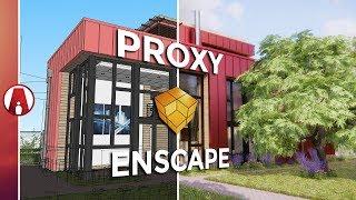 How to use Proxy | Enscape for Sketchup