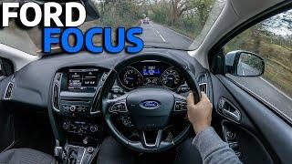 FORD FOCUS POWERSHIFT - POV DRIVE (UK)