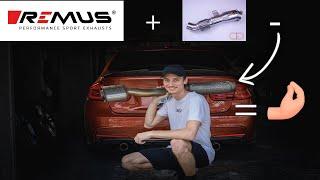 BMW 340i B58 - DUAL RESONATOR DELETE | DRIVE & REVIEW