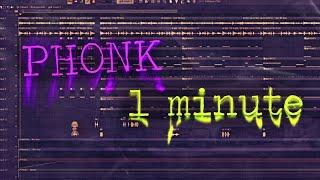 How to Phonk in 1 Minute