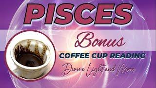 Pisces! Get Ready For Major BLESSINGS!  Coffee Cup Reading ︎