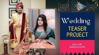 Cinematic Pre Wedding Teaser Edius Project | Readymade Wedding Project | MANTRA ADCOM - 150303