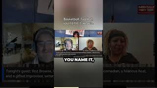 Live With CDP Talk Show, Guest_ Roz Browne (Comedian), August 13th, 2024  (Edited)