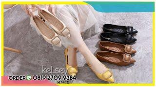 SEPATU WANITA IMPORT TERBARU 2020, REVIEW SEPATU KELSEY, SEPATU KANTOR WANITA BRANDED ORIGINAL