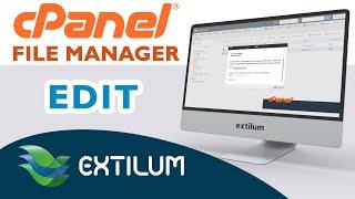 How to Edit a File Using File Manager cPanel - Extilum Hosting