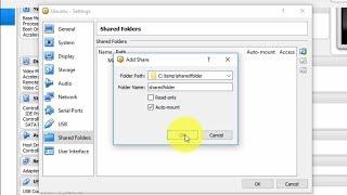 VirtualBox Tutorial 10 -  Create Shared Folder between Windows Host and Ubuntu Guest OS