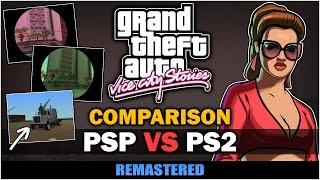 GTA Vice City Stories - PSP VS PS2 [Text video]