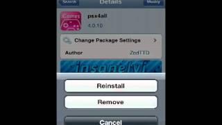 PSx for ipod touch