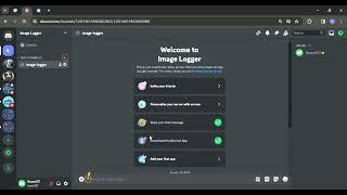 New Image Logger 2024 discord