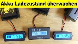 Akku Ladezustand überwachen - HIZ495